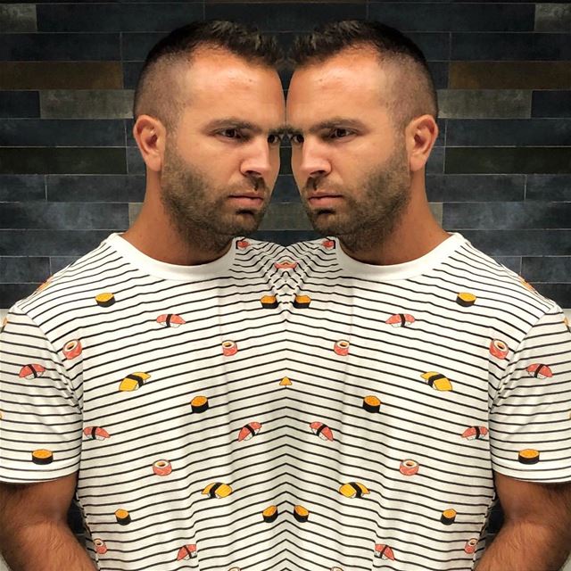 We hate Monday’s!👬  monday  mondaze  mondaymood  me  selfie  mirrorselfie... (Brickell)