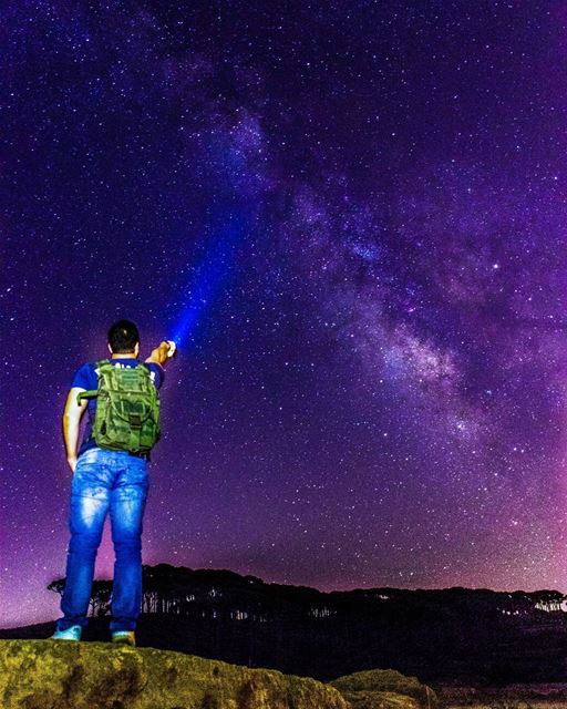 We have the capacity to receive messages from the stars and the songs of... (South Lebanon)