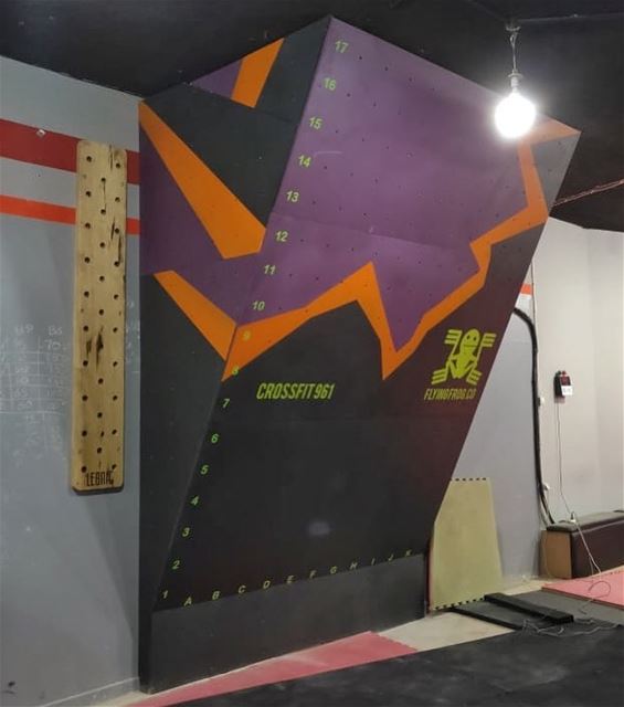 We installed this awesome wall at @crossfit961!!Get a fully customized...