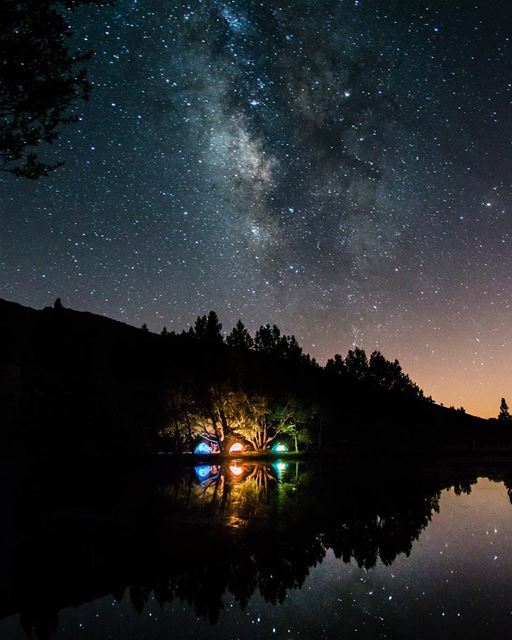We look up at the same stars,And see such different things🌌⛺....... (3youn Orghosh)