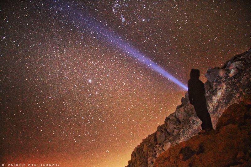 We look up at the same stars, but see such different things!🌌...... (Qurnat as Sawda')