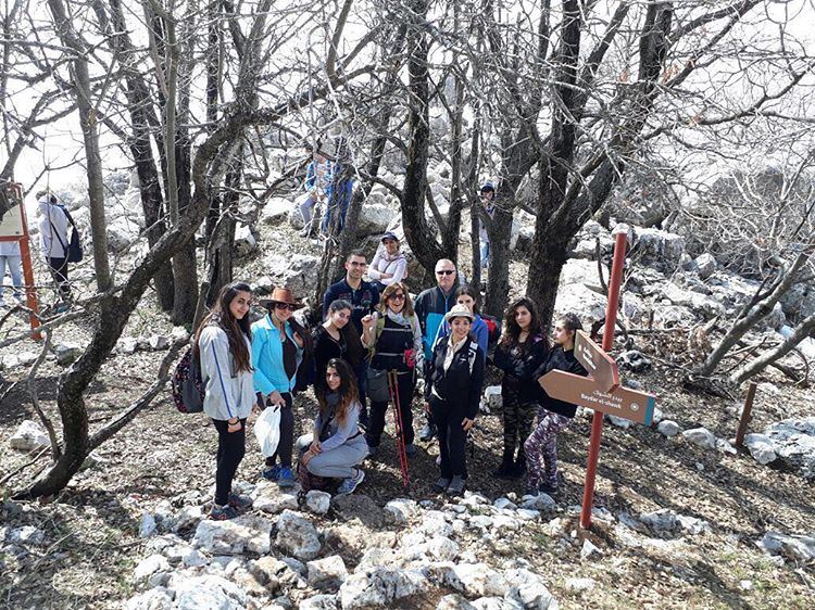 We love  JabalMoussa ! Unesco  biospherereserve  hike  hiking ... (Jabal Moussa)