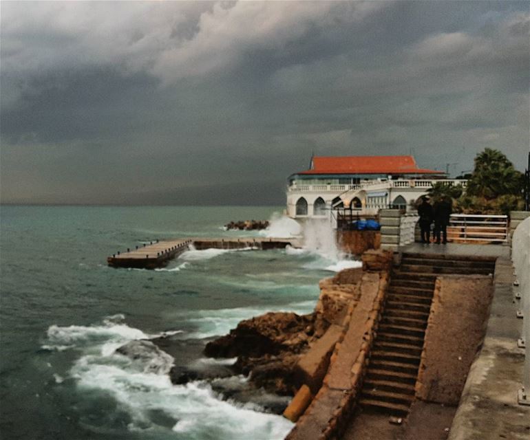 We may capture similar sceneries..But definitely not similar moments..... (Ain El Mreisse, Beyrouth, Lebanon)