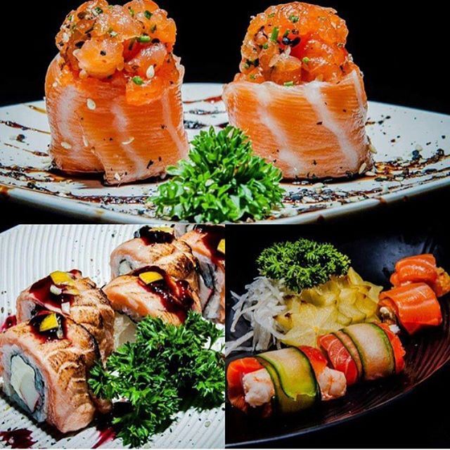We're all in on satisfying your wildest sushi craving!!! Delicious sushi !!!