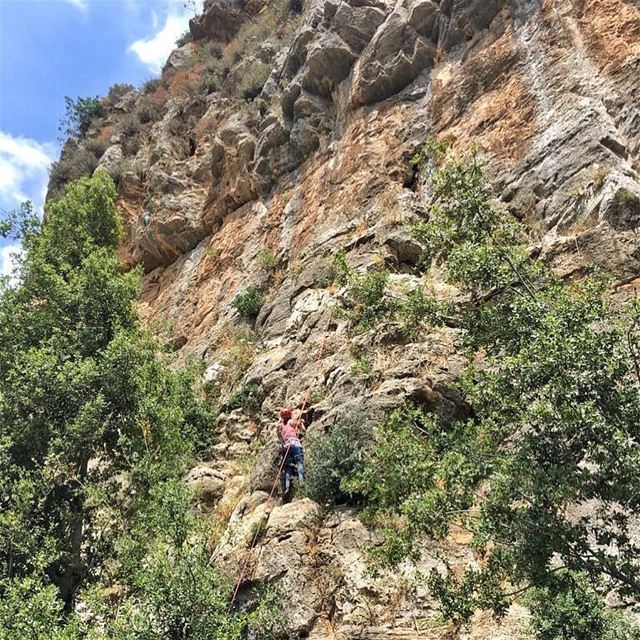 We’re back on schedule with our Climbing training, weekly outdoor climbs...