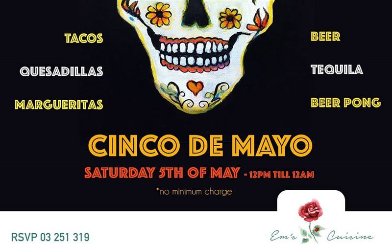 We're going Mexican this Saturday! No mininum charge, no entrance fee! Let' (Em's cuisine)
