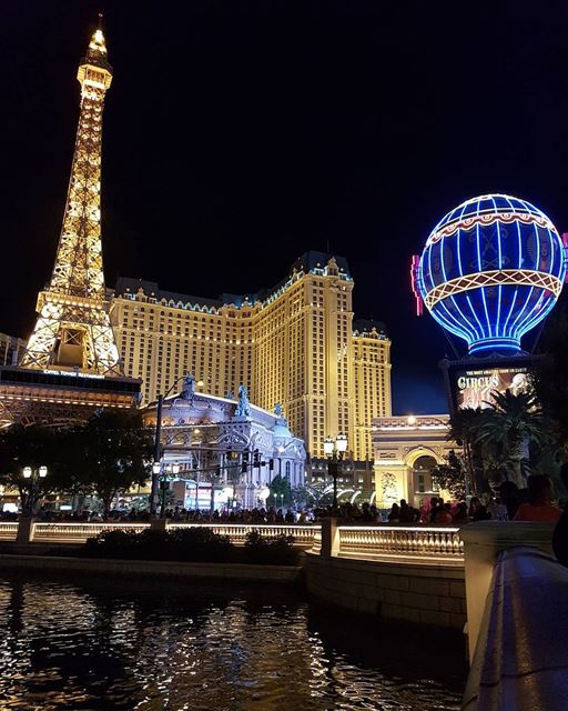 We're happening lasvegas ig_respect  ig_lebanon  wearelebanon ... (Bellagio Las Vegas)