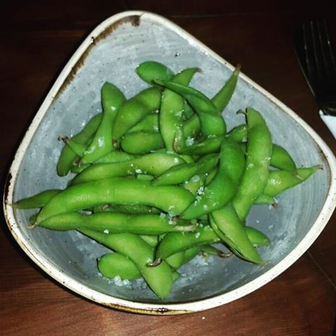 We're like 2 peas in an edamame delicious healthy sevensisters beirut sevensisterbeirut lovelynight (Seven Sisters Beirut)