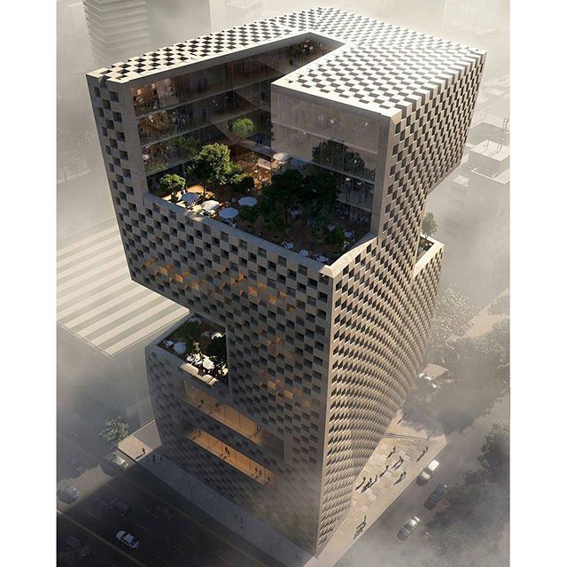 We're thrilled to announce that we've won the competition to design the new @blflebanon HQ in Beirut. (Beirut, Lebanon)