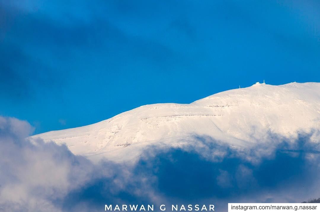 We should all rise above the clouds of ignorance, narrowness and... (El Mroûj, Mont-Liban, Lebanon)