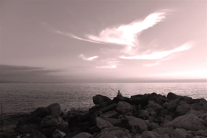 We sometimes think we want to disappear, but all we really want is to be... (Byblos - Jbeil)