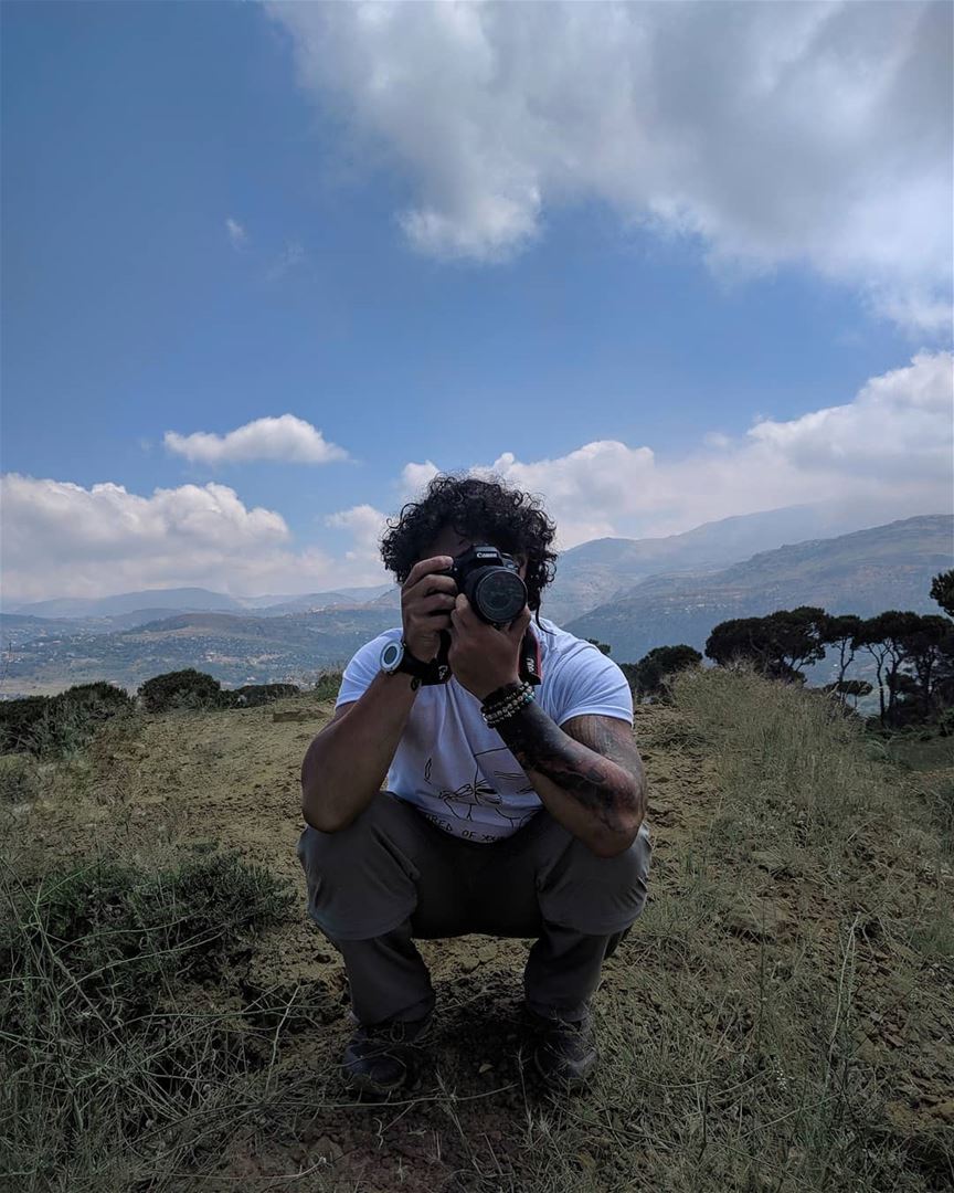 We take a photos as a return ticket to a moment otherwise gone 📸 ... (Marj Biskinta, Mont-Liban, Lebanon)