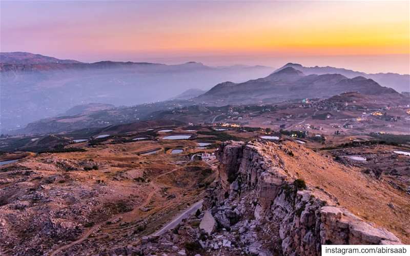 "We understand it still that there is no easy road to freedom. We know it... (Akoura, Mont-Liban, Lebanon)