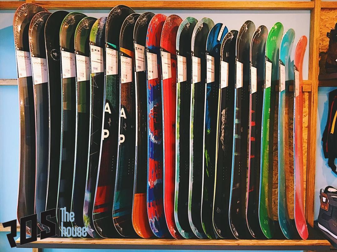 We've got boards unpacked and stocked in every color under the sun. This... (Republic of Sports - The House)