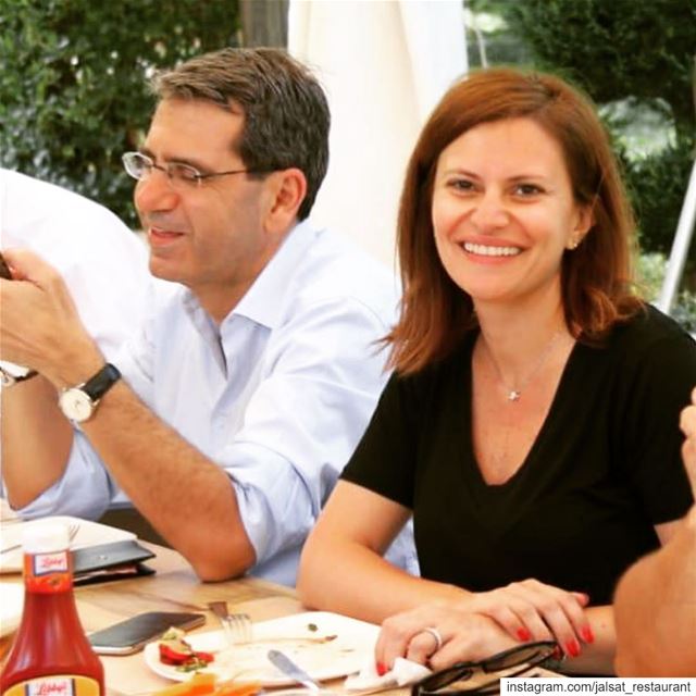 We were delighted to have you your excellency @nada_boustani_khoury along...