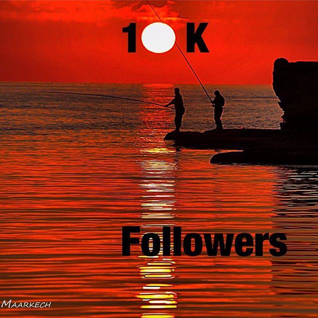 We work hard to get this result...Thanks for the 10K Followers...
