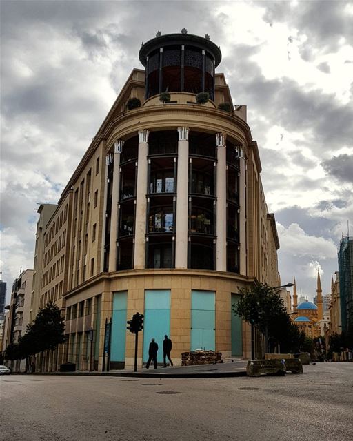 Weather is Sad .. Life is Sad..Through the Window....Go Out .. Breathe... (Downtown Beirut)