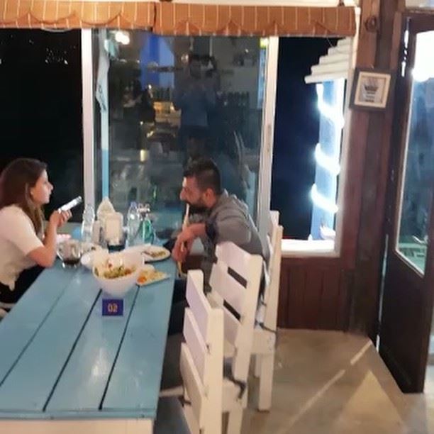 Wednesday Night 😃 lebanon  batroun  raysbatroun  bahsa  beach ... (RAY's Batroun)