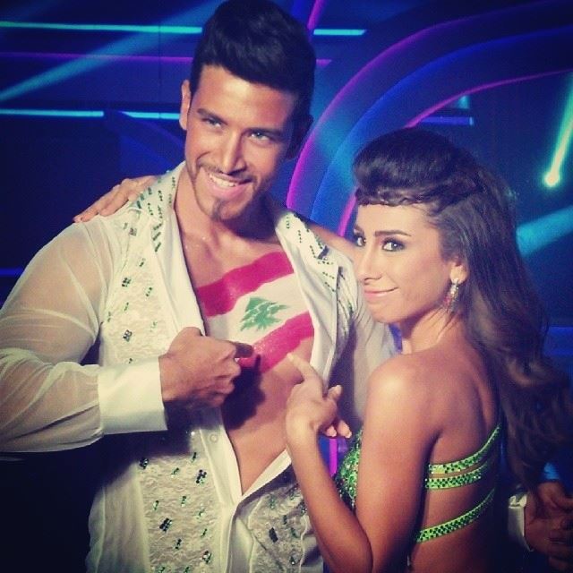 Week4  vote DS13 to 1068  dwtsme  dancer  stars  independance  lebanon @ali