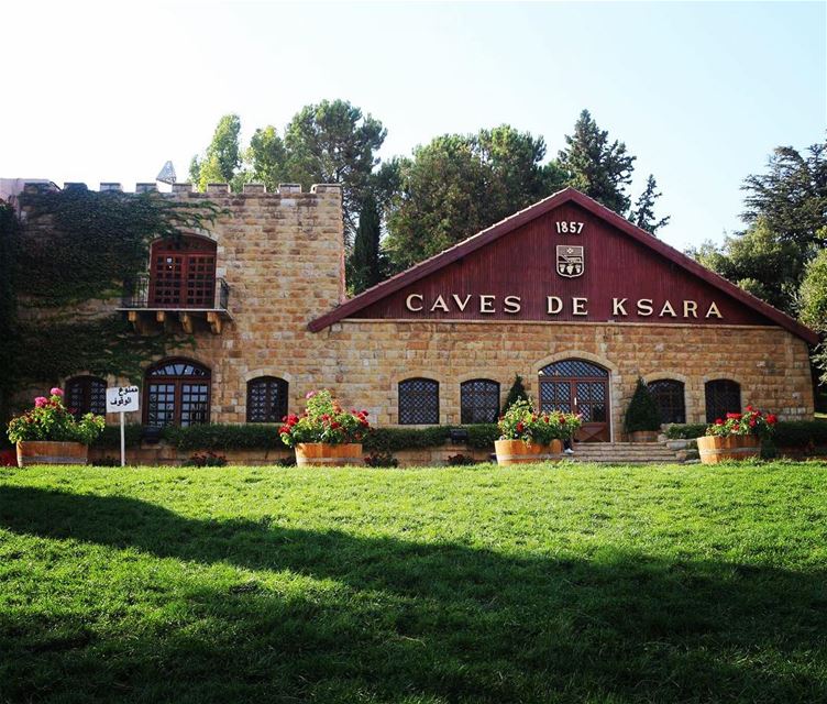 Weekend destination 🏡🍷 (Château Ksara)