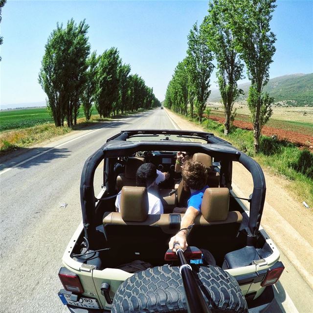 Weekend here we come 😎 (`Ammiq, Béqaa, Lebanon)