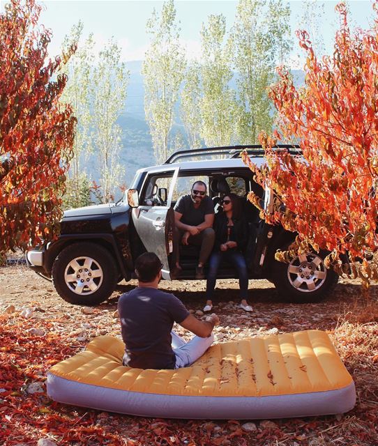 Weekend plans anyone? 🍁🍂 (West Bekaa)