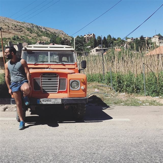 Weekend Ride 🚌 .......... ..... lebanon  beirut  summersun ... (Mzaar Kfardebian)