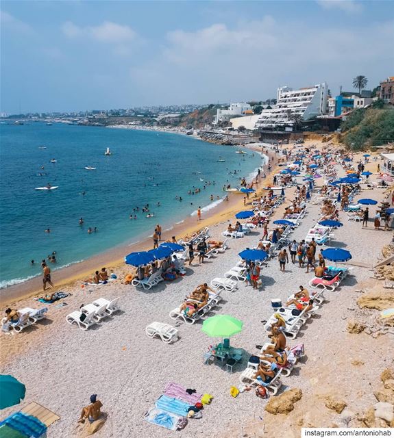 Weekend rituals ☀ 🏖 (Byblos, Lebanon)