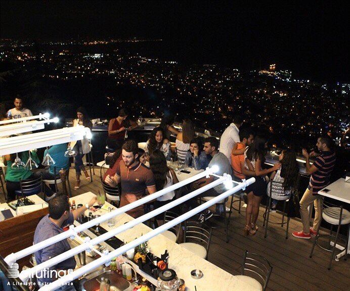 Weekend vibes  AtTheTop!✨  HappyFriday  BeirutNightLife  InfinityBar ... (The Terrace - Restaurant & Bar Lounge)