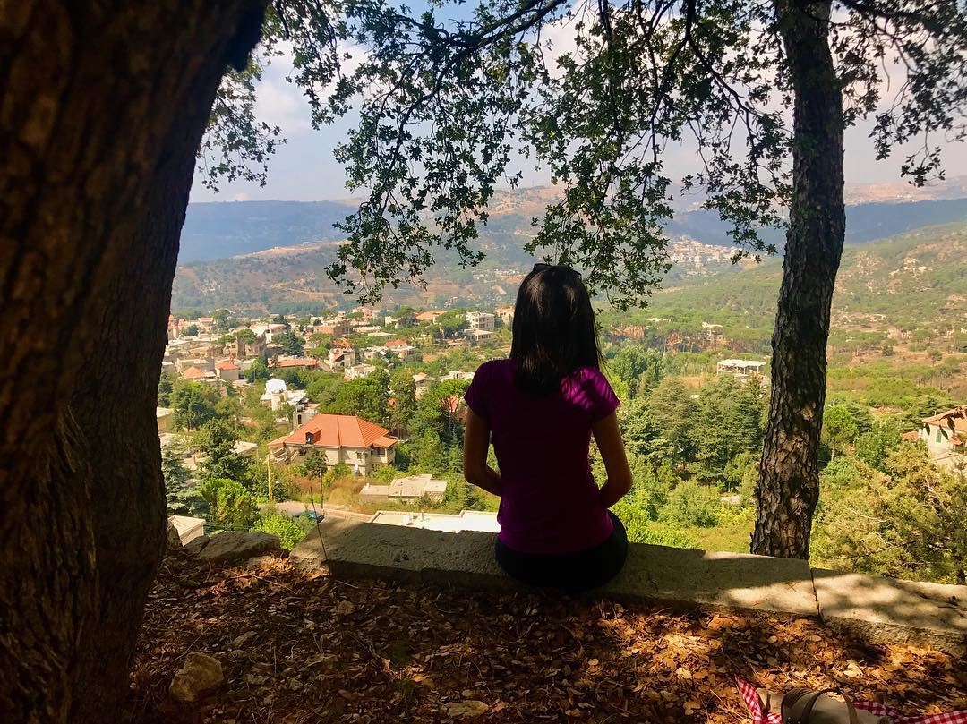 weekend vibes💆🏻Credits📸: @louaynemerkabalan (Aïn Zhalta, Mont-Liban, Lebanon)