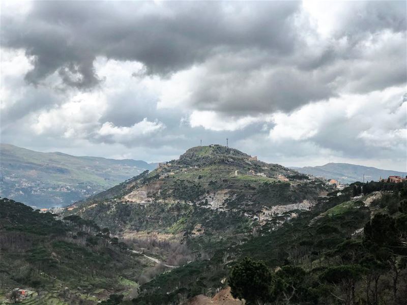 Weekends....... nature  colors  surreal  landscape  mountains ... (Chouf)