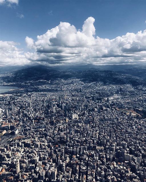 Welcome to Beirut 😍Photo taken by @mseifphotography ☺️via @lebanontimes ... (Beirut, Lebanon)