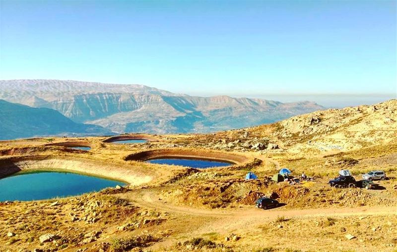 Welcome to our campfire, where friends and marshmallows get toasted at the... (Akoura, Mont-Liban, Lebanon)