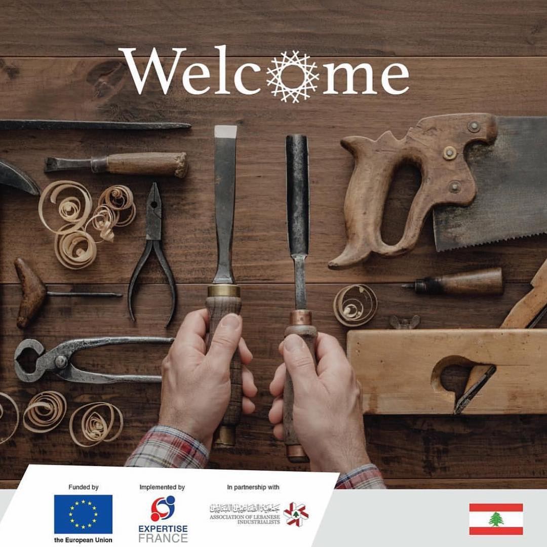Welcome to the crossroad of furniture creation and manufacturing @minjaratr (Tripoli, Lebanon)