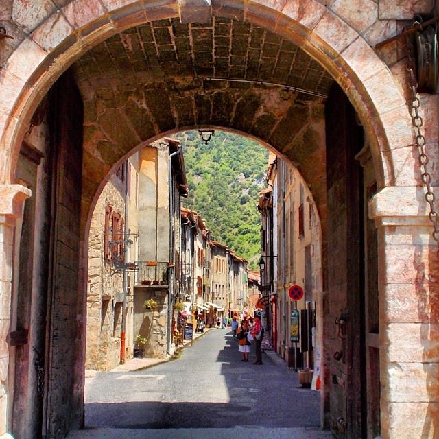 Welcome to the small medieval city "Villefranche de Conflent"....amazing!...