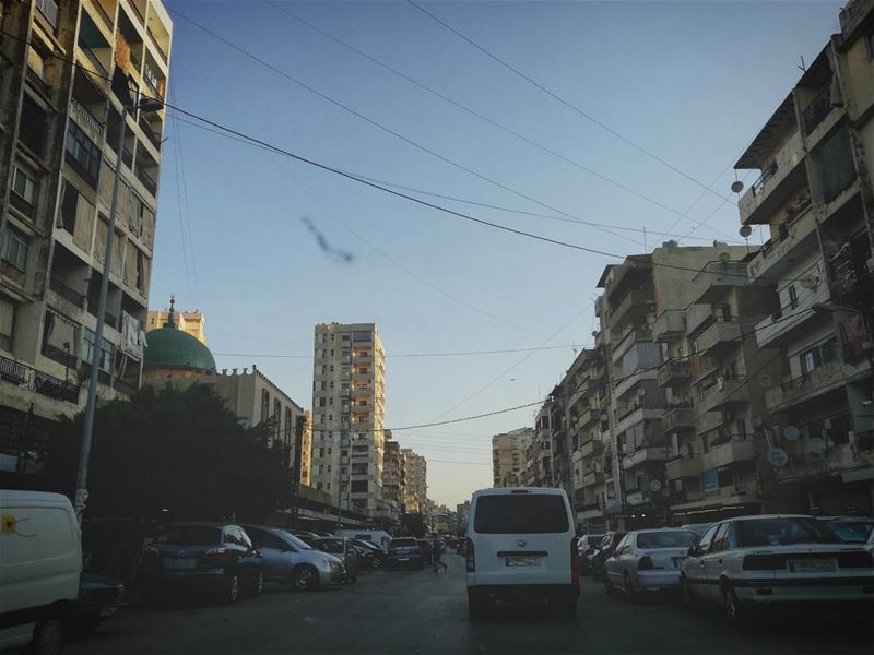 Welcome to the street -  ichalhoub in  Tripoli north  Lebanon shooting...