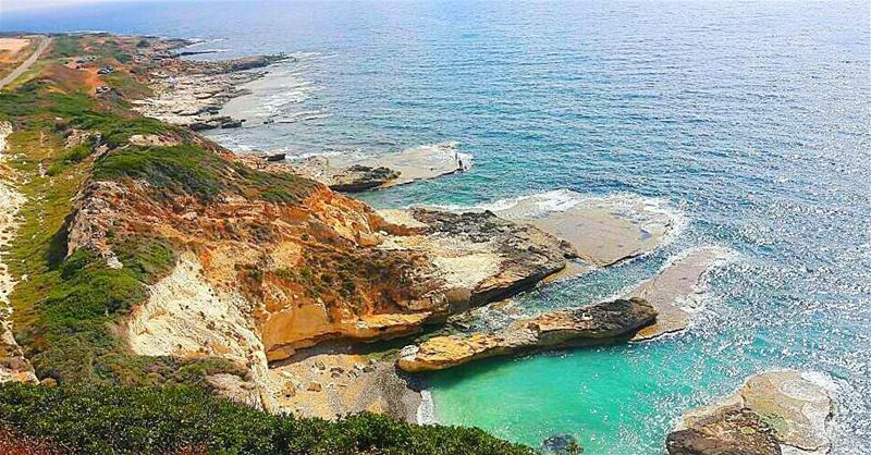 WELCOME TO TYRE - LEBANONPHOTO BY ▶ @hussein.fwz PHOTO LOCATION ▶ TYRE... (الناقورة / Al Naqoura)