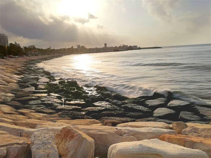 Welcome to Tyre Photo by @hussein.fwz 📷 landscape  amazing  view  trip... (Tyre, Lebanon)