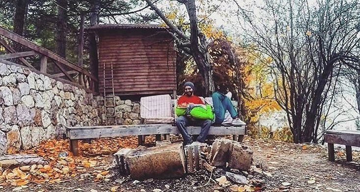 Welcoming back Autumn ! 💛🌈... saytrees  nature  hiking ...