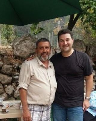 Welcoming MP Nadim Gemayel in  Chouwan! JabalMoussa  unescomab  unesco ... (Chouwen)