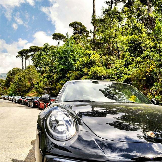 Welcoming @porscheclublebanon at  LaMaisonDeLaForet! 🚘... (La Maison de la Forêt)