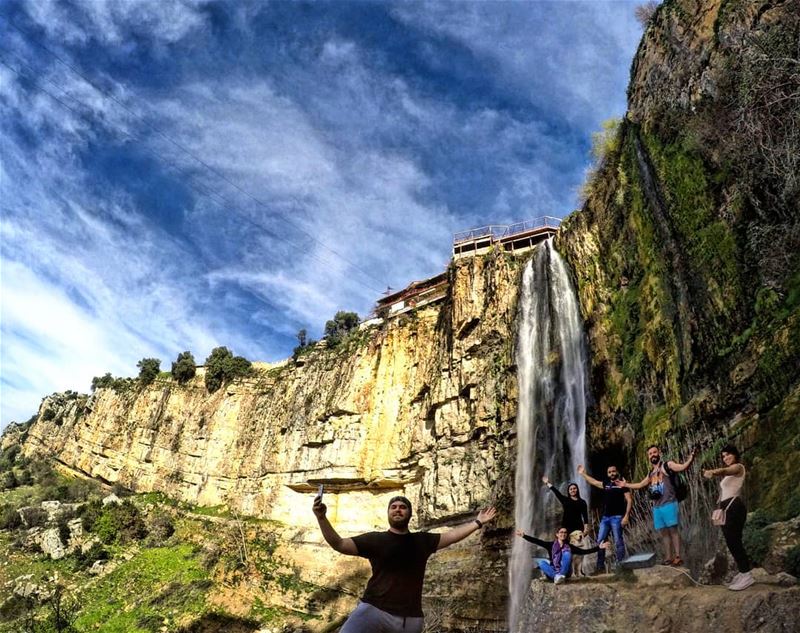  WeLive  WeDiscover  NatureLovers  Friends  outdoors  lifehappensoutdoors ... (Jezzîne, Al Janub, Lebanon)