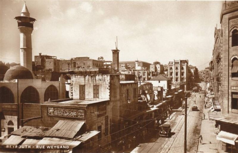 Weygand Street  1920s