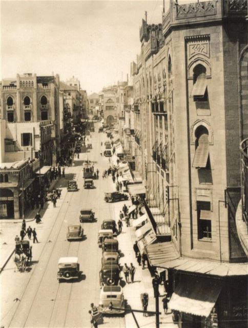 Weygand Street  1930s