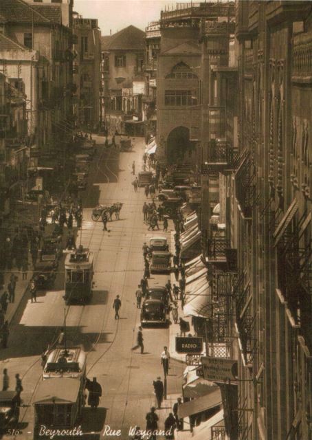 Weygand Street  1935