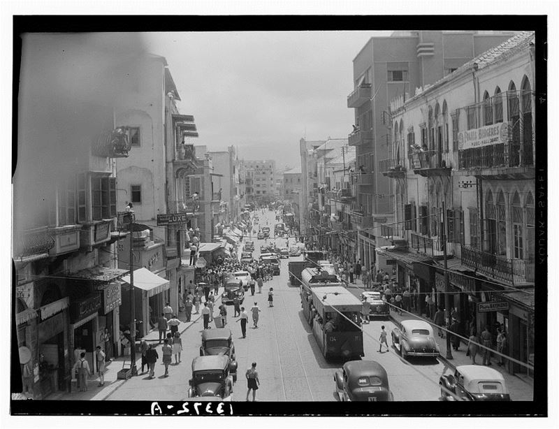 Weygand Street  1945