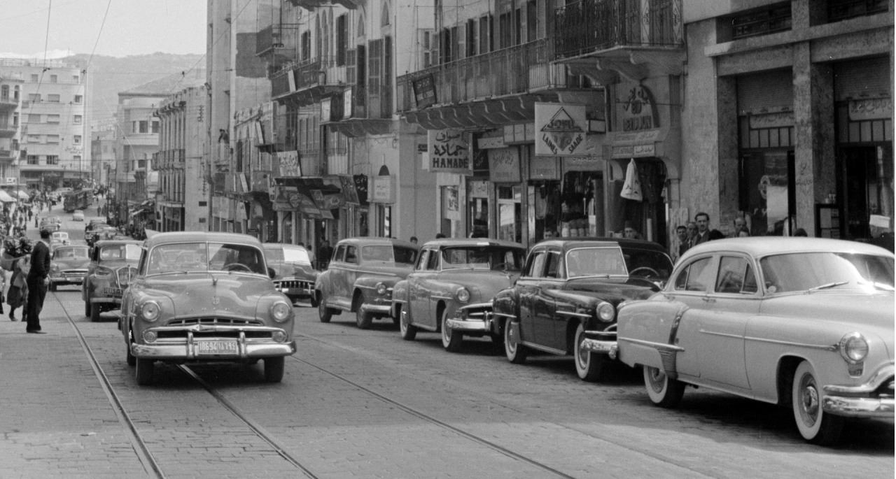 Weygand Street  1950