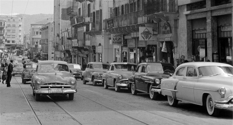 Weygand Street  1950