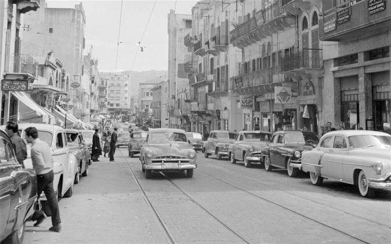 Weygand Street  1950s