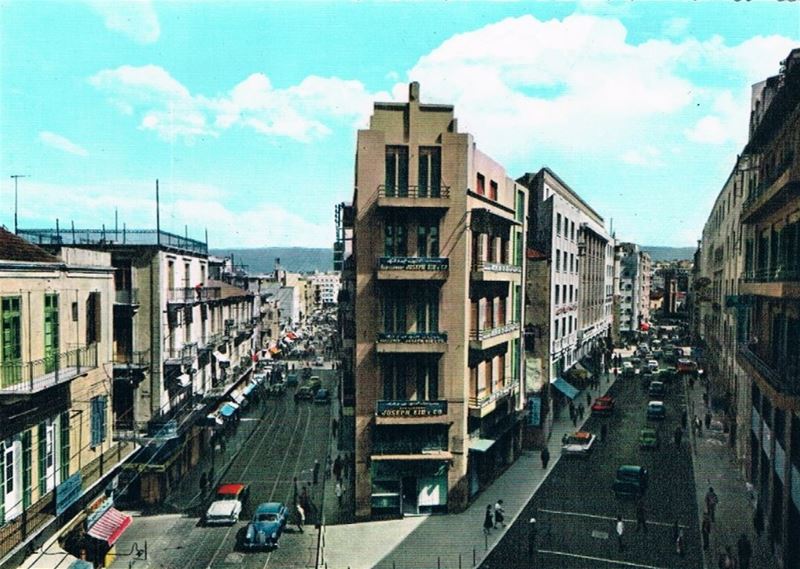 Weygand Street  1950s